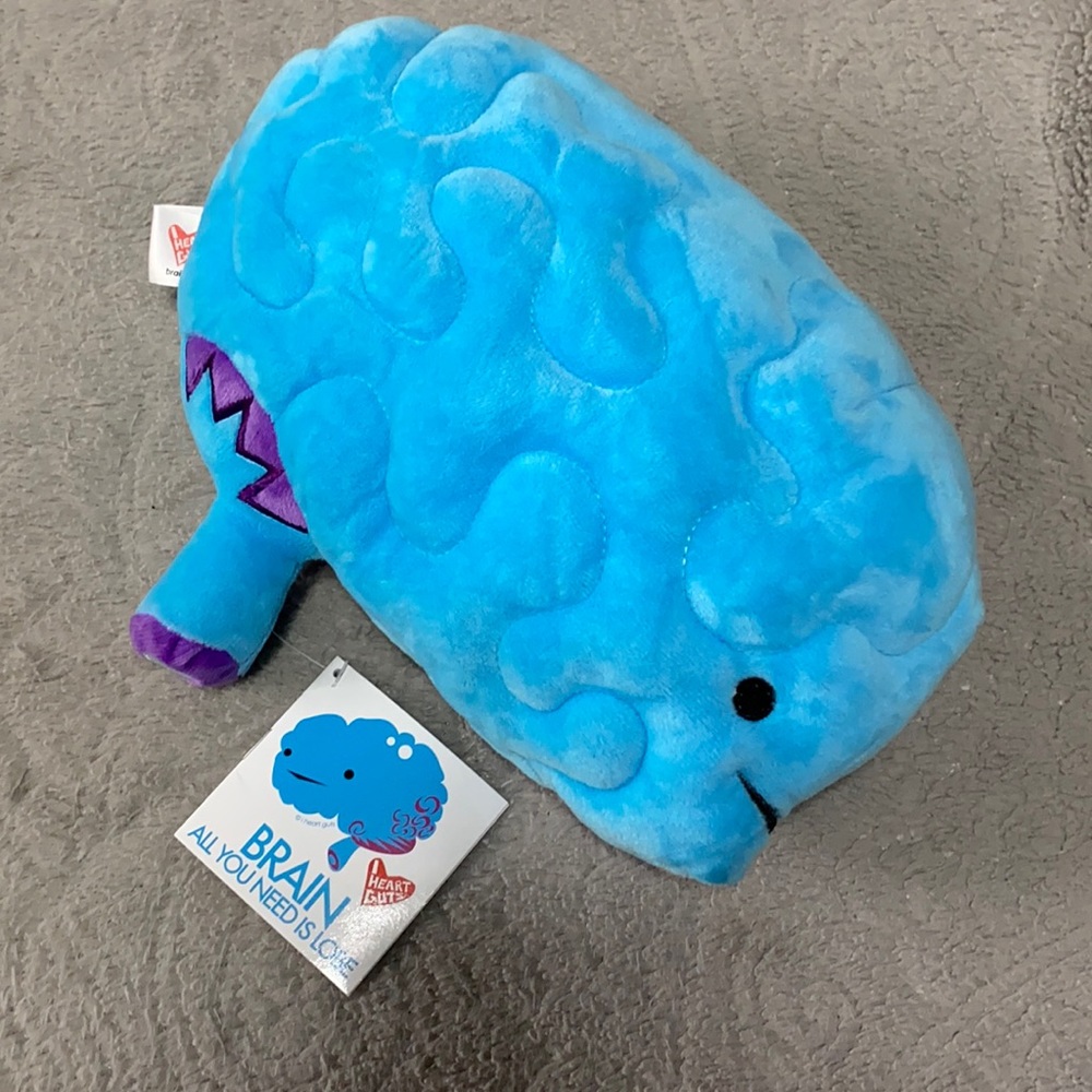 Brain stuffed animal